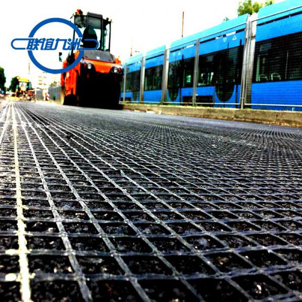 Asphalt Fiberglass Geogrid - Image 2