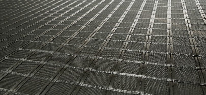 knitted polyester geogrid,non-woven geotextile composite,soil reinforcement geocomposite,drainage textile,separation geocomposite
