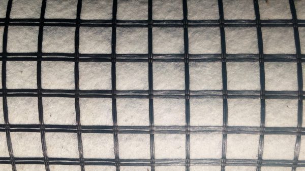 Fiberglass Geogrid Composite With Nonwoven Geotextile - Image 2