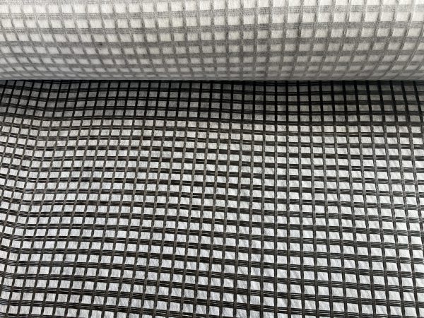 Fiberglass Geogrid Composite With Nonwoven Geotextile - Image 3