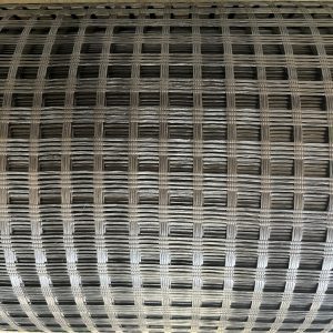 Fiberglass geogrid-1 Asphalt Fiberglass Geogrid