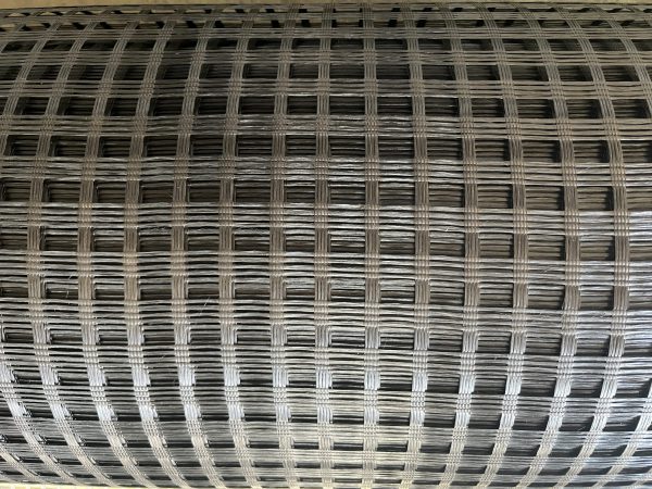 Asphalt Fiberglass Geogrid
