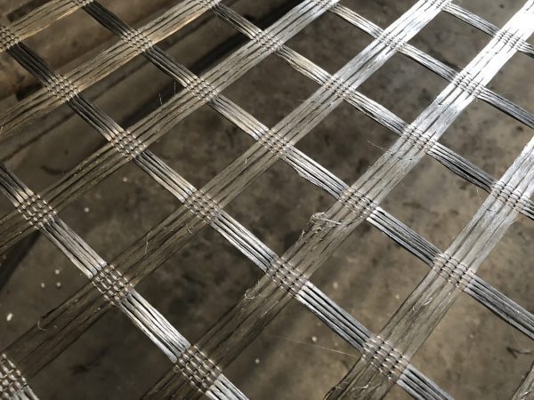 Asphalt Fiberglass Geogrid - Image 2