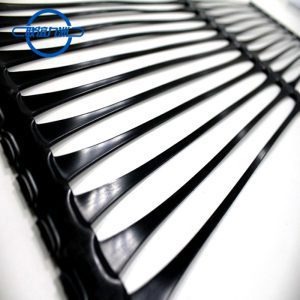 HDPE uniaxial geogrid-1 HDPE Uniaxial Geogrid