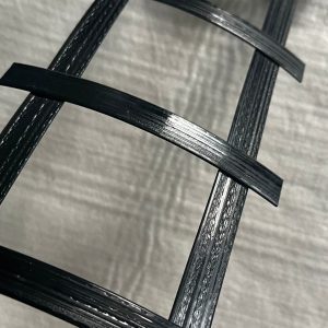 PET welded geogrid 1 PET Welded Geogrid