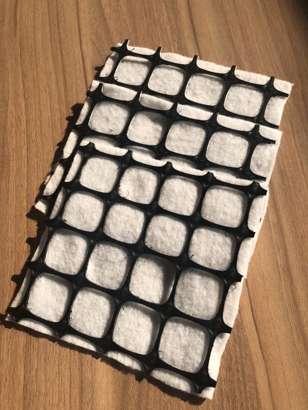 PP Geogrid Composite With Non Woven Geotextile - Image 2