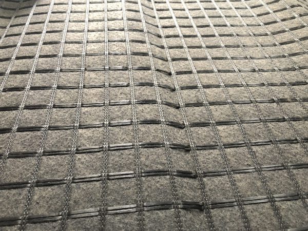 Polyester Geogrid Knitted With Non Woven Geotextile - Image 3