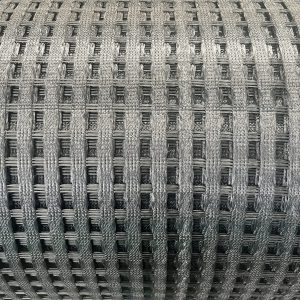 Polyester Uniaxial Geogrid-1 Polyester Uniaxial Geogrid