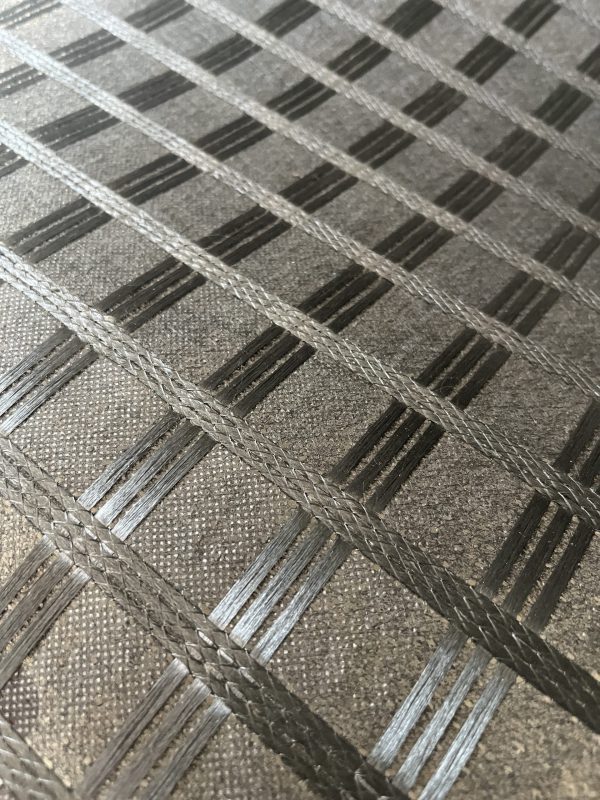 Polyester Geogrid Knitted With Non Woven Geotextile - Image 2