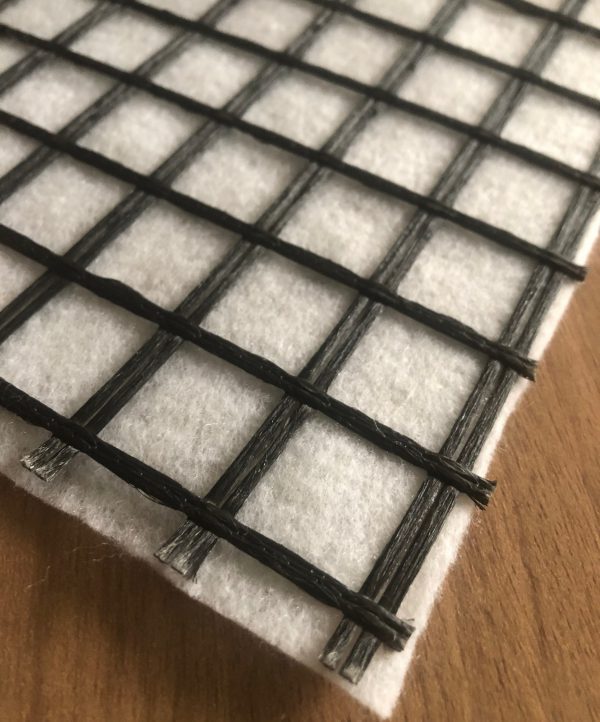 Polyester Geogrid Composite With Non Woven Geotextile - Image 3