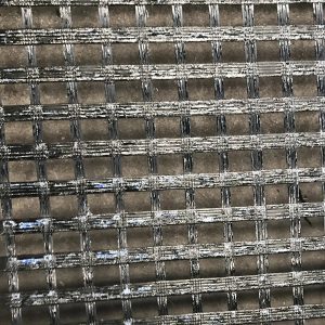 Self Adhesive Fiberglass Geogrid-1 Self Adhesive Fiberglass Geogrid