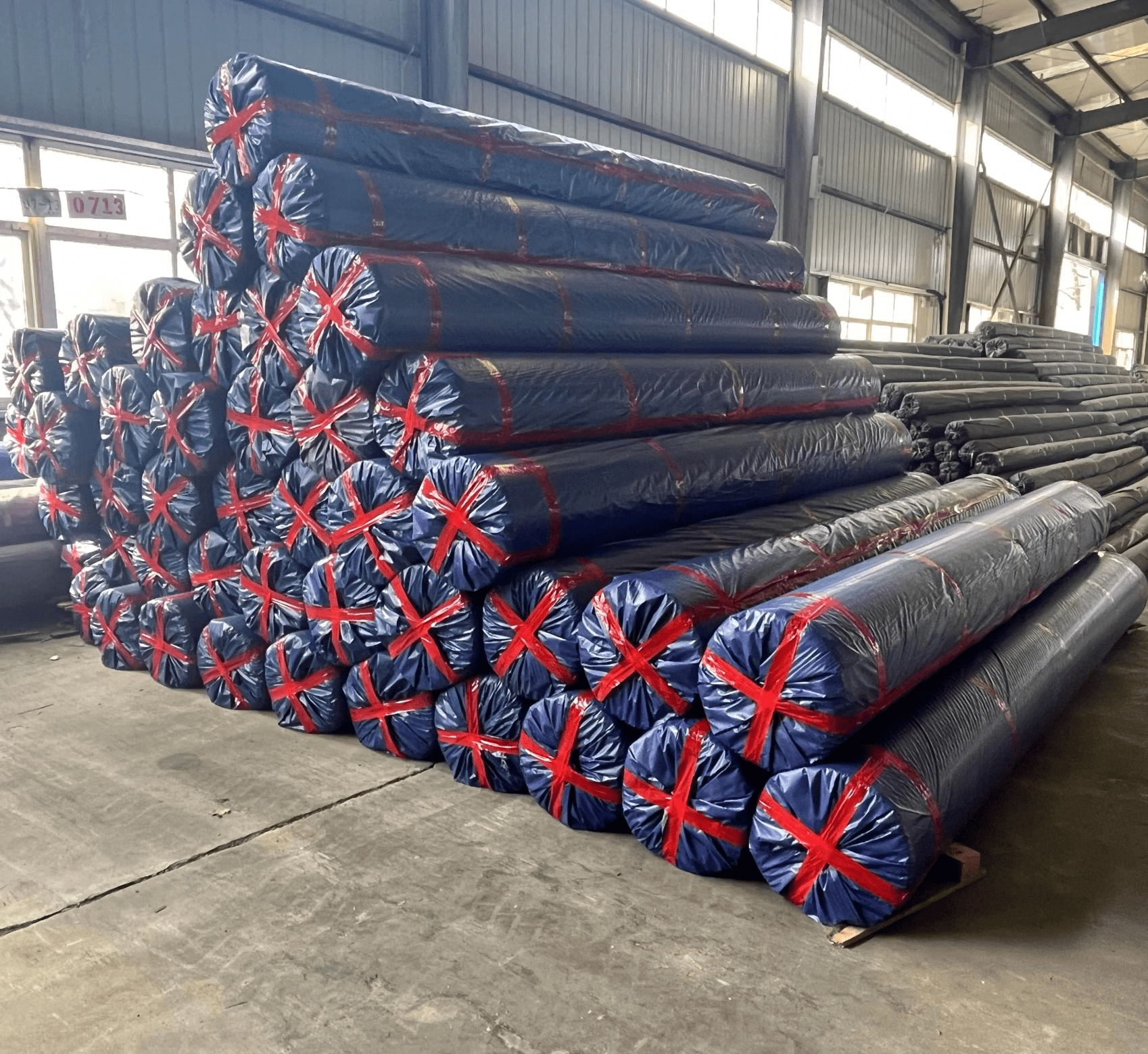 polyester biaxial geogrid,PET biaxial geogrid,road base reinforcement geogrid,soil stabilization grid