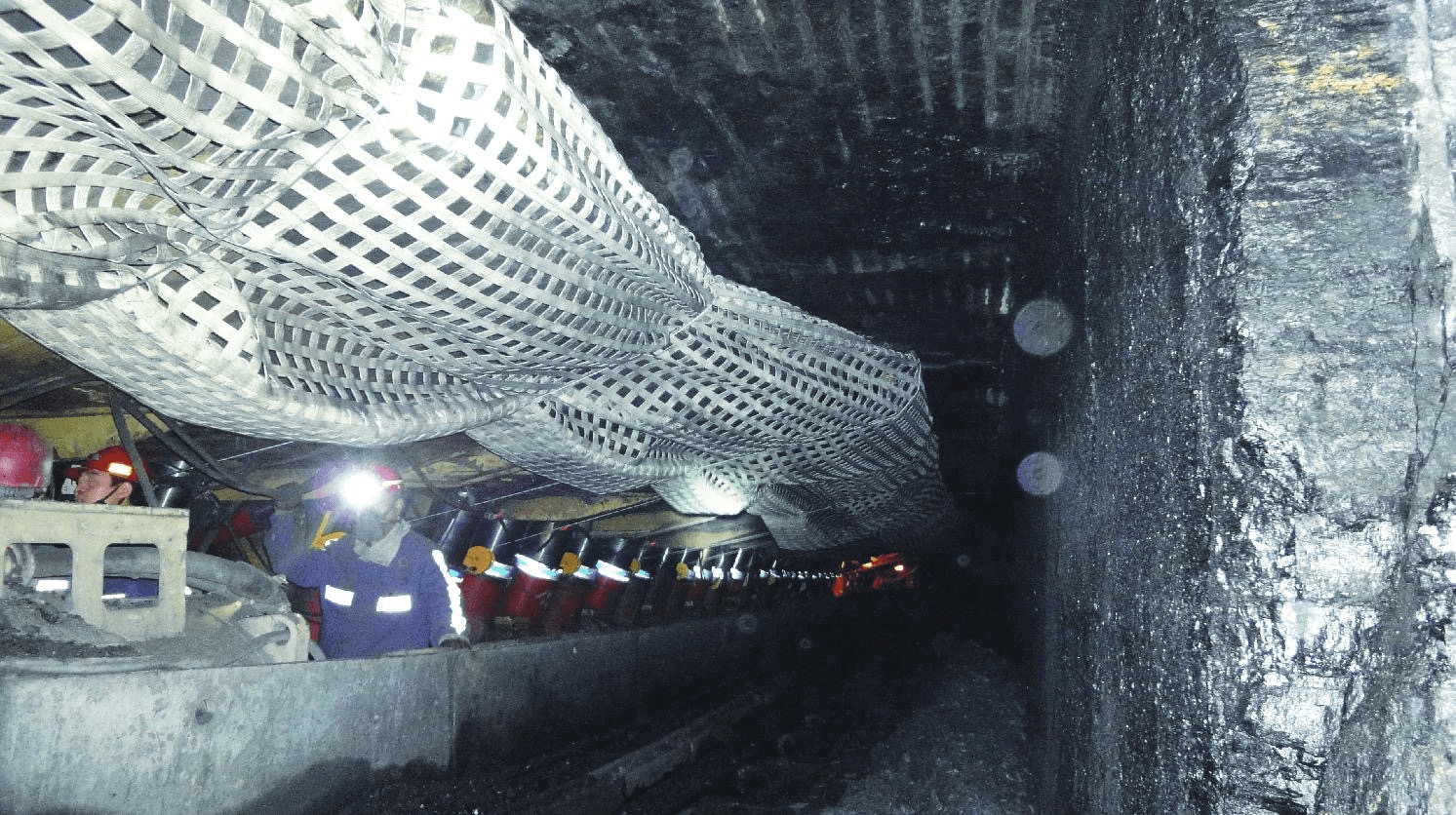 polyester mining geogrid,mining support geogrid,underground reinforcement grid,coal mine geogrid