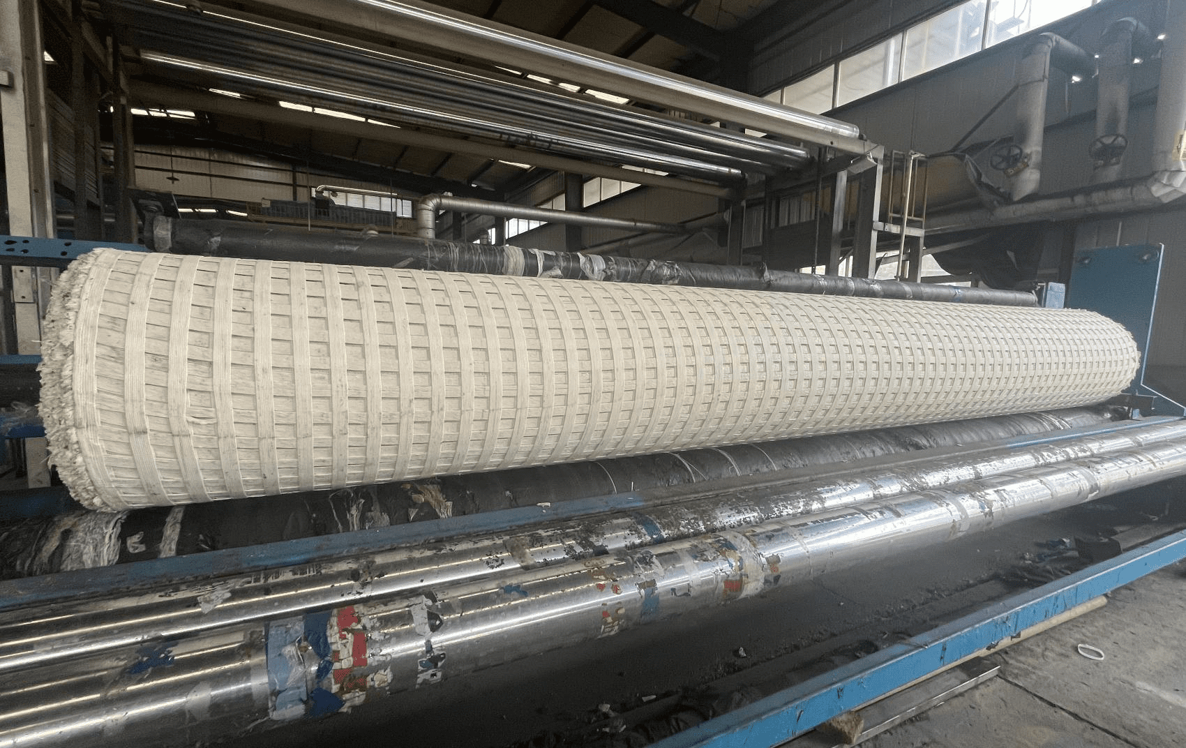 polyester mining geogrid,mining support geogrid,underground reinforcement grid,coal mine geogrid