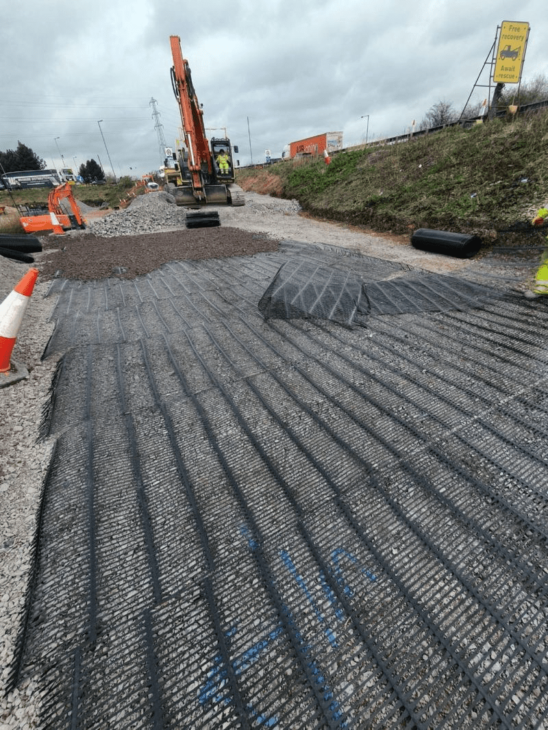 HDPE uniaxial geogrid,uniaxial geogrid manufacturer,slope reinforcement geogrid,retaining wall geogrid