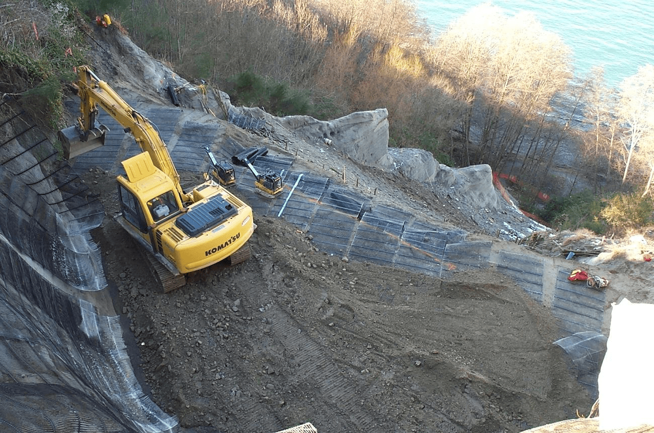 HDPE uniaxial geogrid,uniaxial geogrid manufacturer,slope reinforcement geogrid,retaining wall geogrid