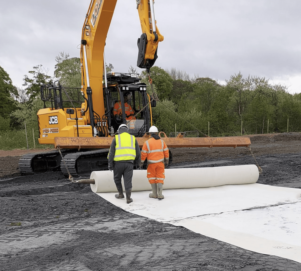 polyester continuous filament geotextile,non woven geotextile manufacturer,separation geotextile,soil stabilization fabric