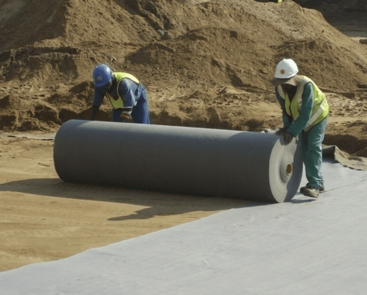 polyester continuous filament geotextile,non woven geotextile manufacturer,separation geotextile,soil stabilization fabric