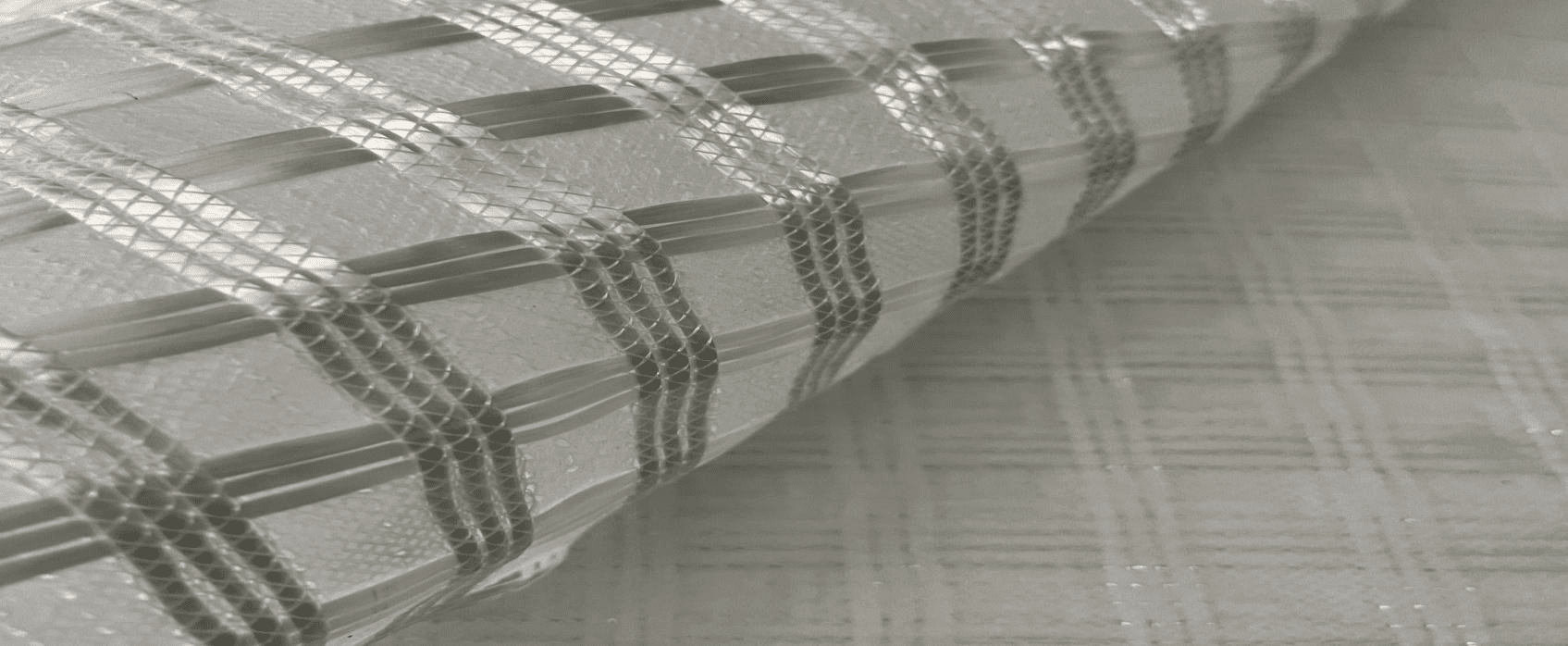 knitted fiberglass geogrid,nonwoven geotextile composite,soil stability geocomposite,drainage filter composite
