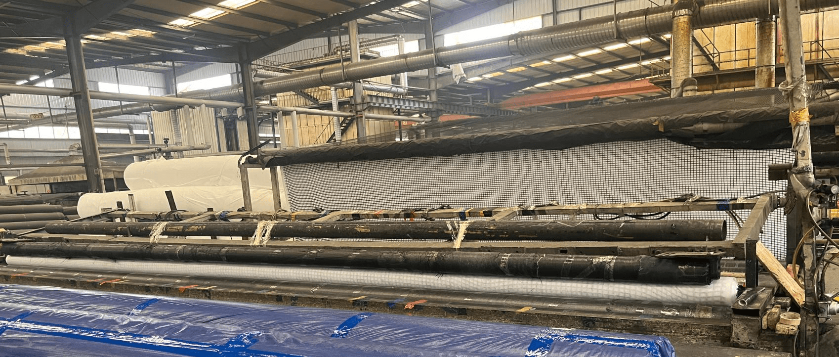 polyester geogrid composite,non-woven geotextile,filtration geocomposite,drainage geocomposite,soil stabilization