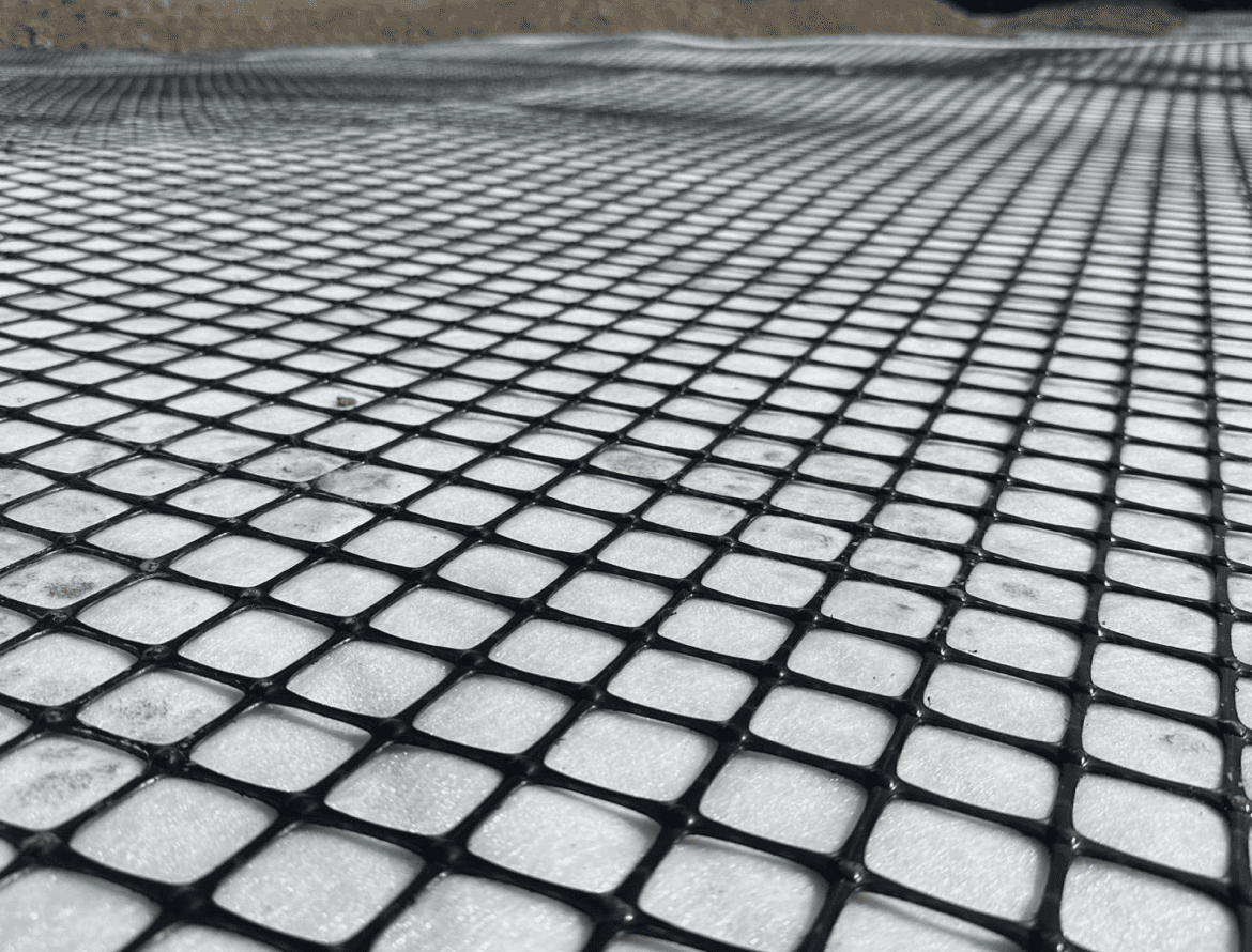 PP combigrid composite,soil reinforcement grid,stabilization geocomposite,civil engineering geosynthetics