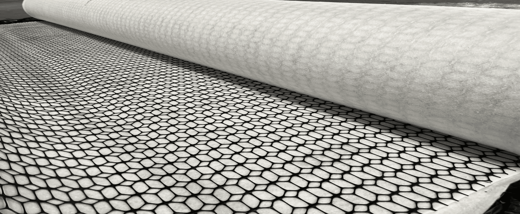 PP combigrid composite,soil reinforcement grid,stabilization geocomposite,civil engineering geosynthetics