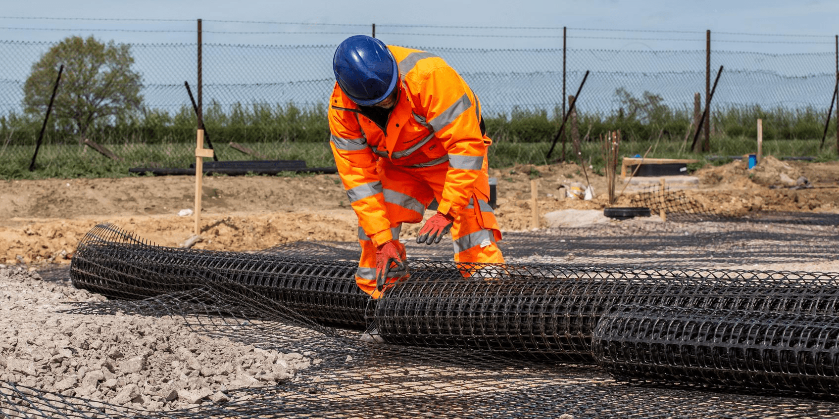 PP biaxial geogrid,biaxial geogrid manufacturer,road base reinforcement geogrid,soil stabilization geogrid