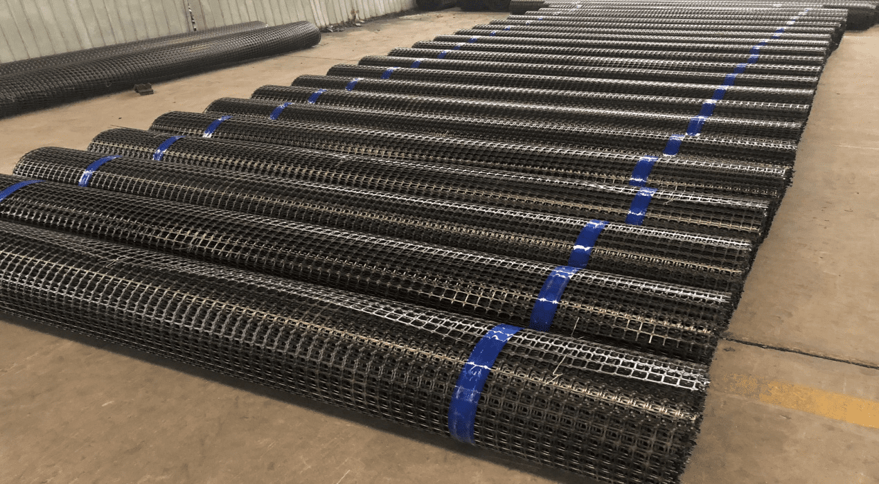 PP biaxial geogrid,biaxial geogrid manufacturer,road base reinforcement geogrid,soil stabilization geogrid