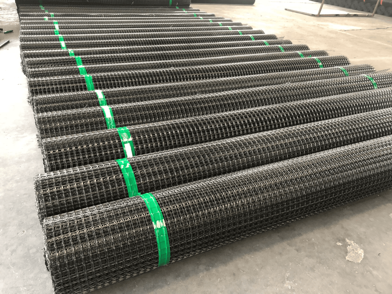 PP biaxial geogrid,biaxial geogrid manufacturer,road base reinforcement geogrid,soil stabilization geogrid