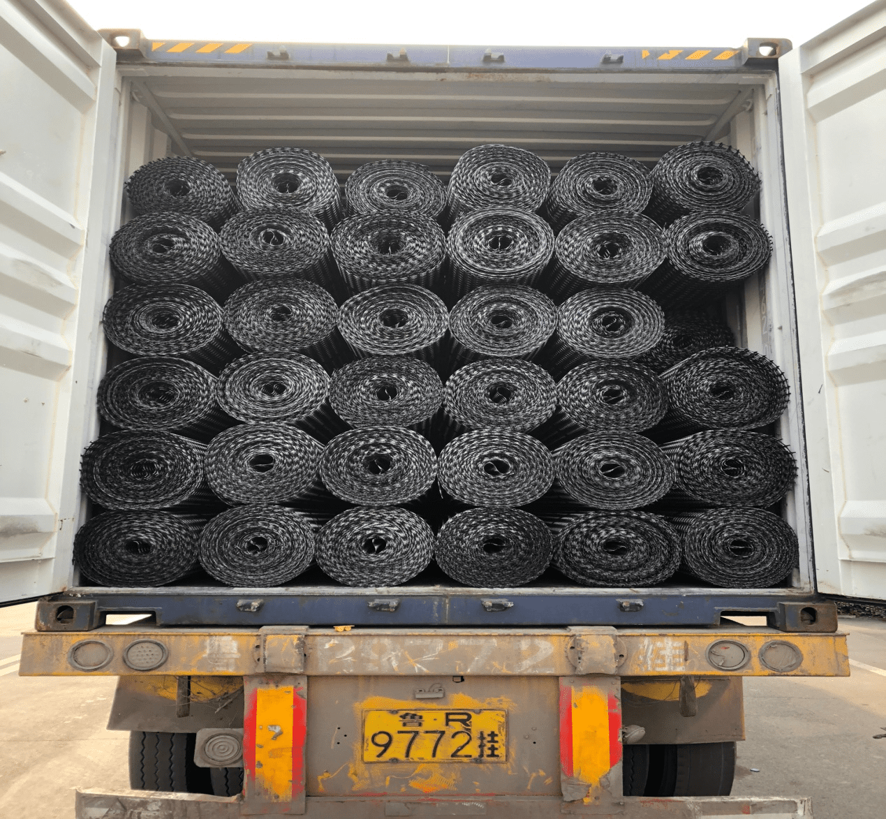PP biaxial geogrid,biaxial geogrid manufacturer,road base reinforcement geogrid,soil stabilization geogrid