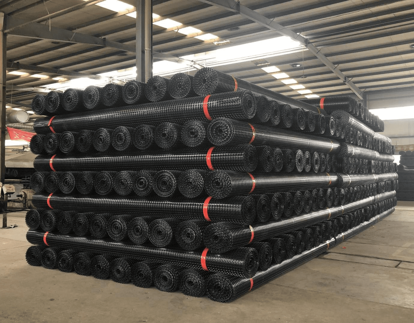 PP biaxial geogrid BX1200,BX1200 geogrid,soil reinforcement geogrid,road construction geogrid