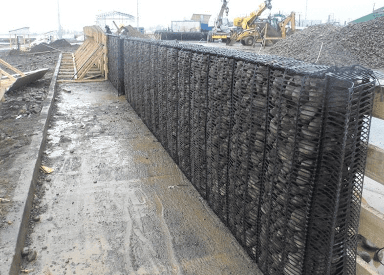 PP uniaxial geogrid,uniaxial geogrid manufacturer,slope reinforcement geogrid,retaining wall geogrid