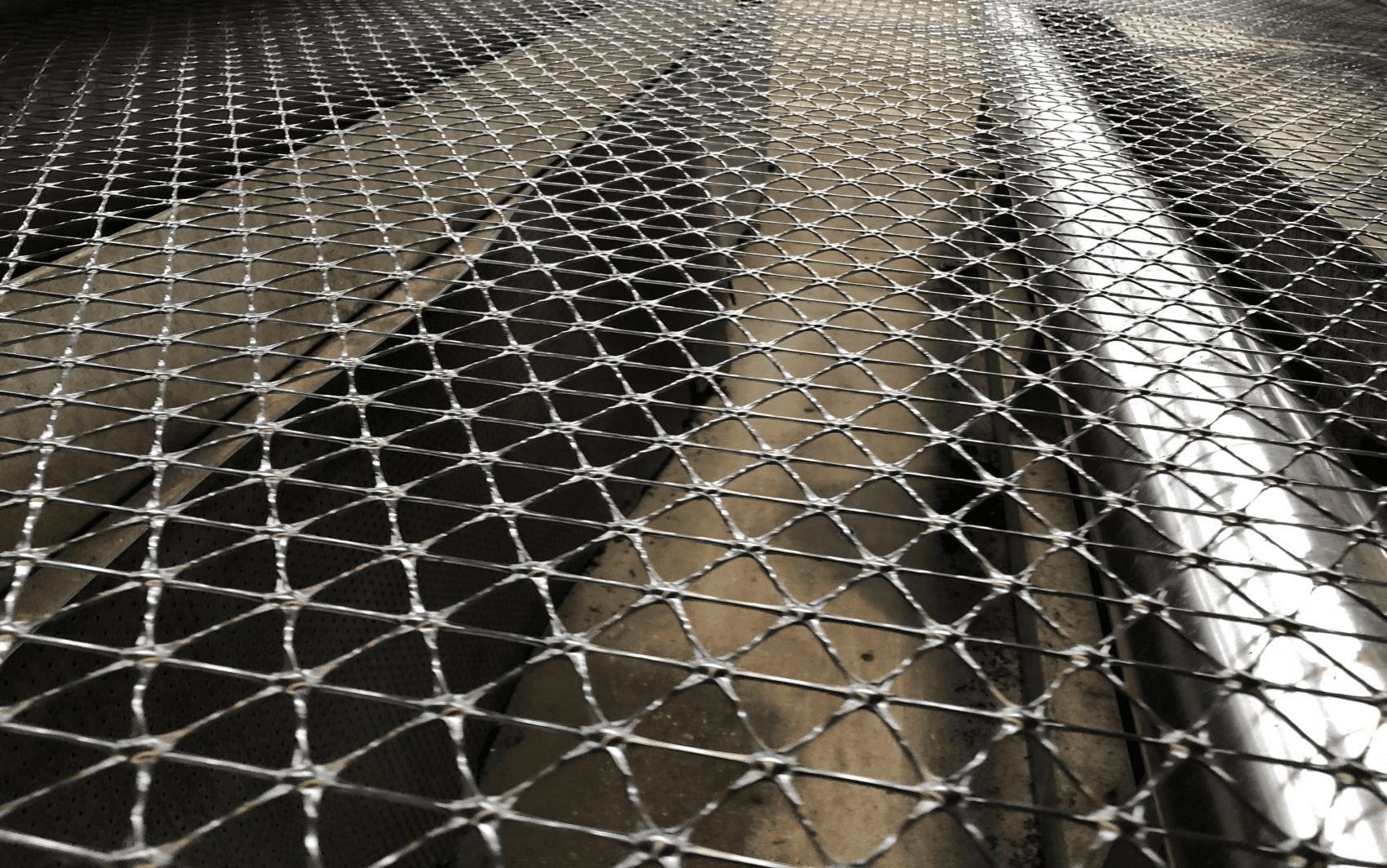 PP triaxial geogrid,triaxial geogrid manufacturer,load distribution geogrid,ground stabilization grid