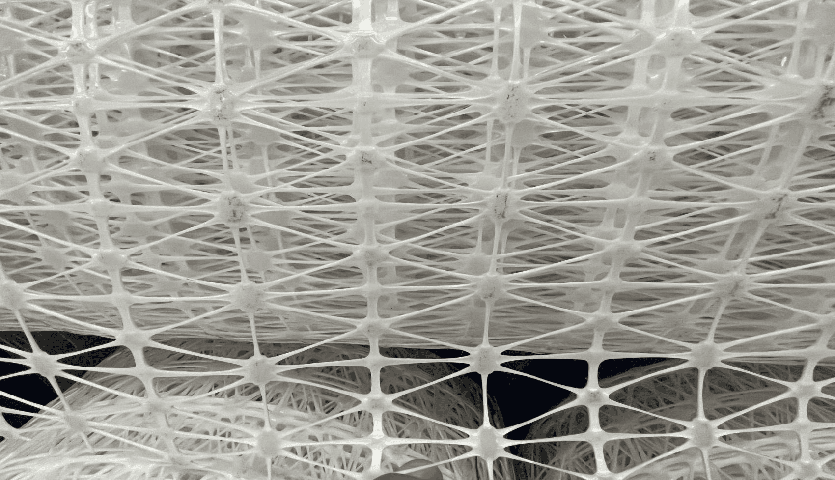 PP triaxial geogrid,triaxial geogrid manufacturer,load distribution geogrid,ground stabilization grid