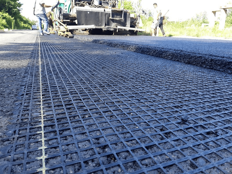 asphalt fiberglass geogrid,pavement reinforcement geogrid,road crack resistance grid,fiberglass asphalt geogrid