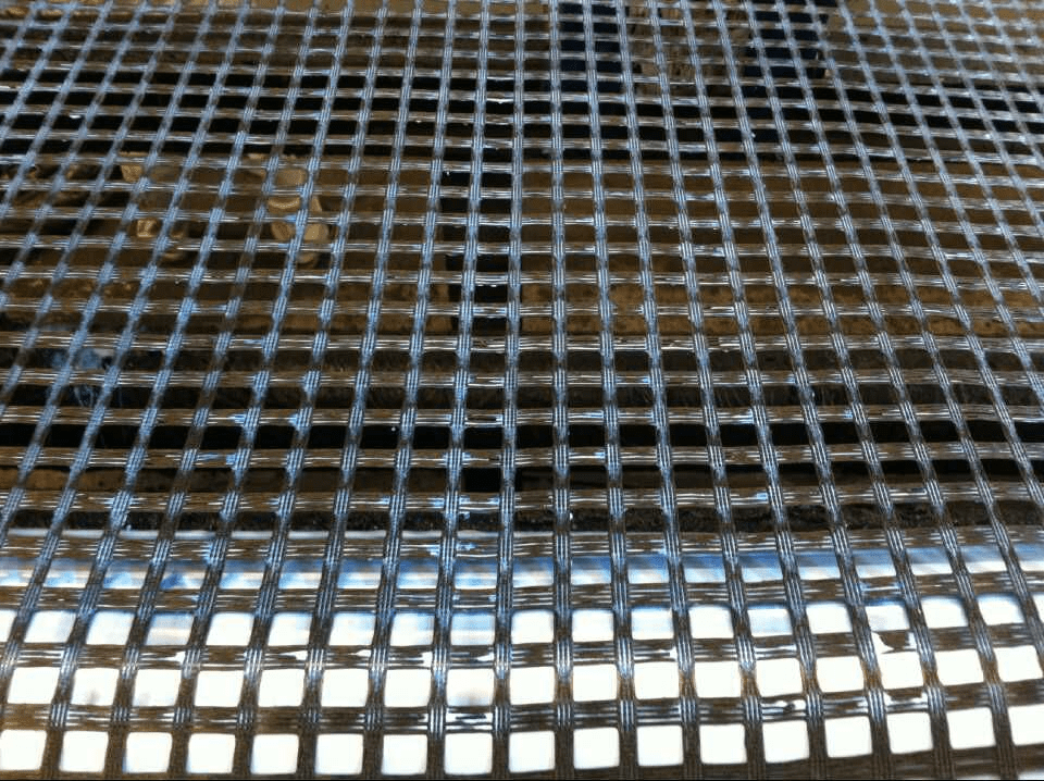 self adhesive fiberglass geogrid,asphalt reinforcement grid,crack resistance geogrid,road construction geogrid