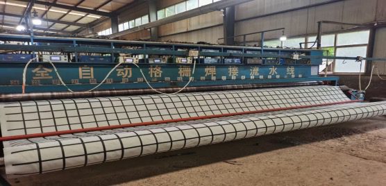 PET Welded Geogrid PP Welded Geogrid