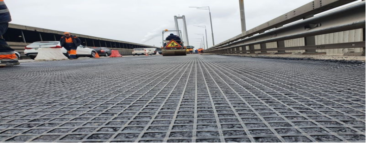 Installation Method Of Fiberglass Geogrid
