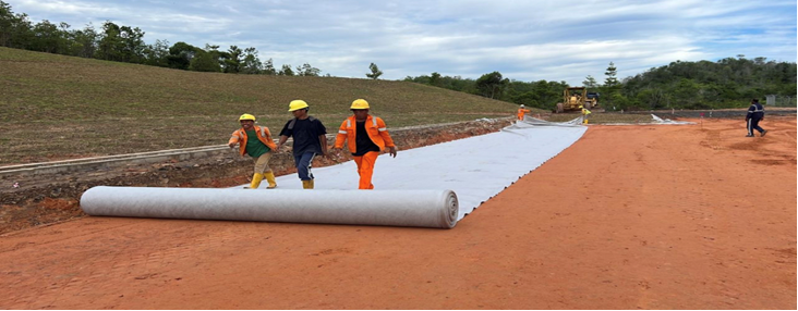 PP Non Woven Geotextile