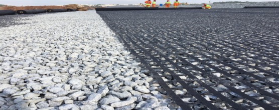 PET Geogrid
