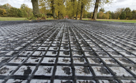 Asphalt Pavement Reinforcement Grid