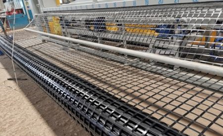 1.PET Welded Geogrid 2.PP Welded Geogrid