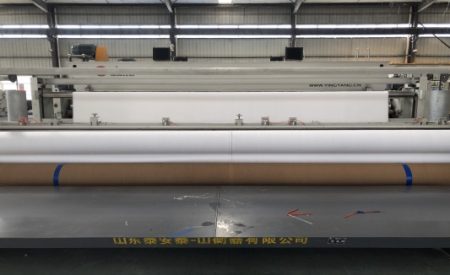PP staple fiber needle punched non woven geotextile is a popular geosynthetic material